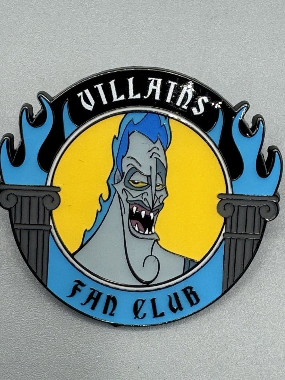 Loungefly Disney Villains Fan Club Hercules HADES Blind Box Enamel Pin New Open
